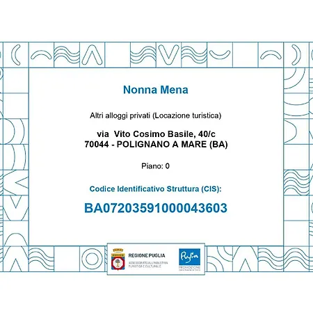 Nonna Mena Locazione Turistica Apartment